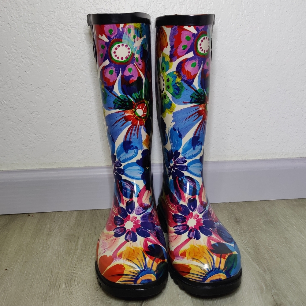 Nomad rain boots